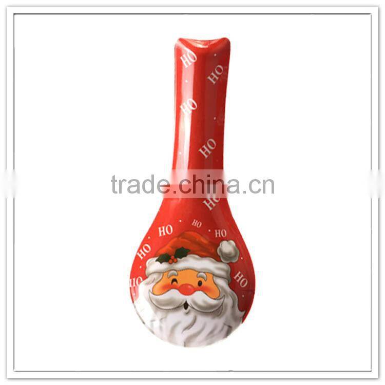 X'mas products economic spoon rest dexule dinnerware spoon mat