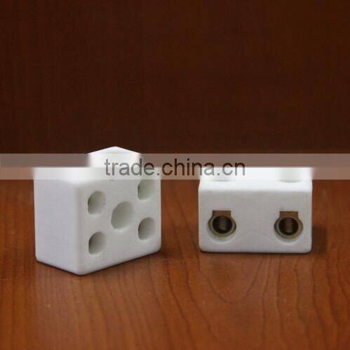 25A 600W electrical wire alumina ceramic connector