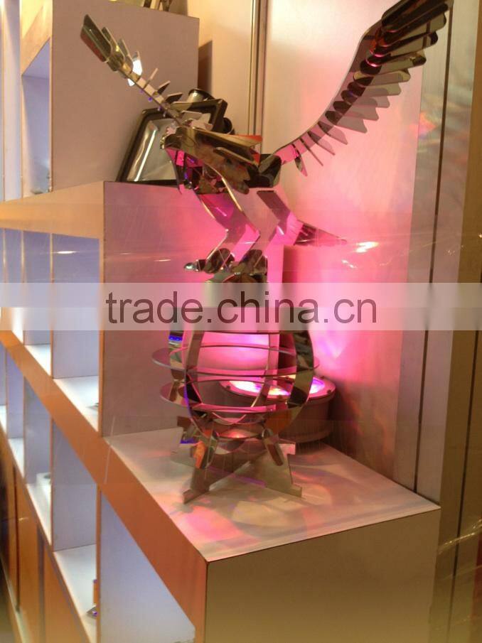 Stainless steel Art flying eagle