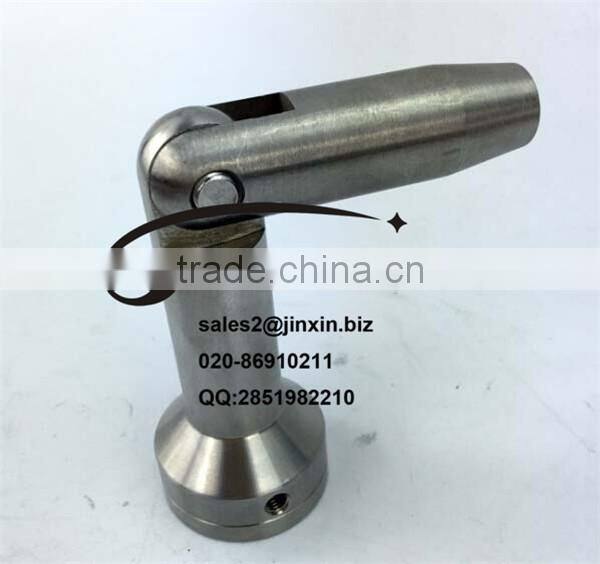 JINXIN excelent quality with competitive price stainless steel glass canopy