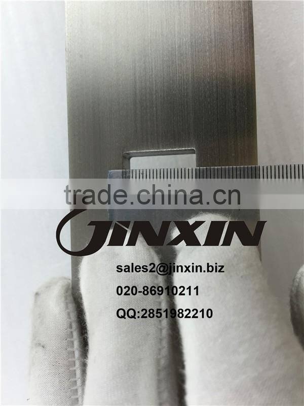 Flat bar fences railing post steel baluster and pillar with hole