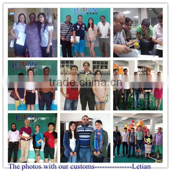 Outdoor water slide amusement park equipment water games for kids