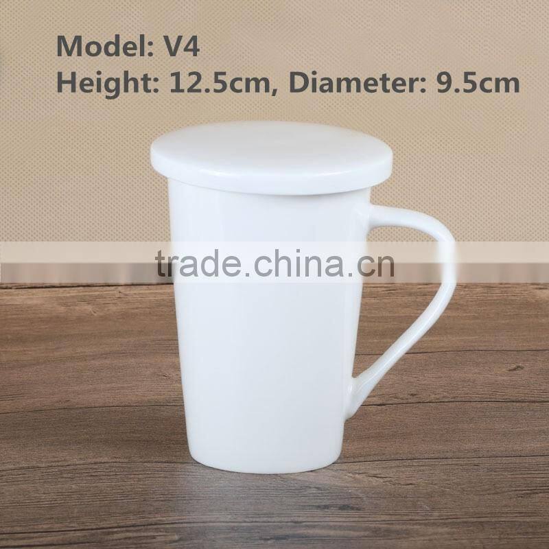 Wholesale ceramic customize sublimation cheap plain white mug
