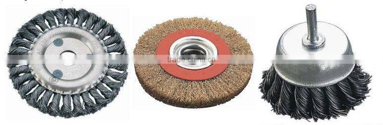 Polishing Steel Wire Brush