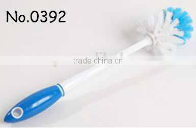 Long handle plastic toilet brush cleaning brush