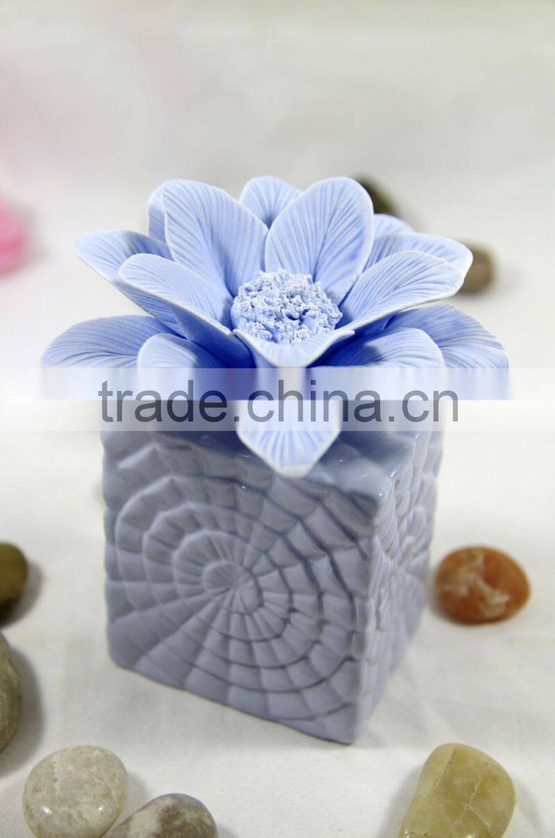 Ceramic bottle Aroma flower Reed diffuser