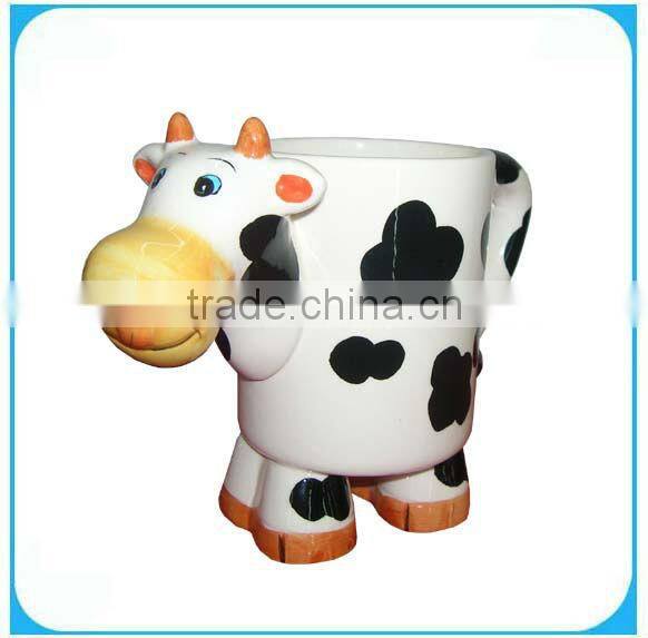ceramic animal shaped mugs
