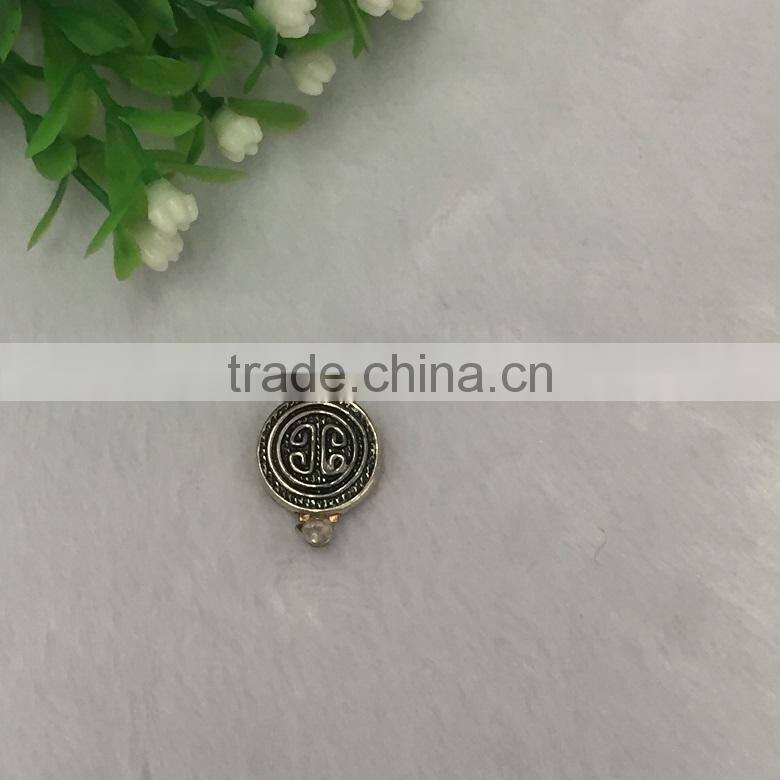 13mm antique alloy findings for DIY Jewelry