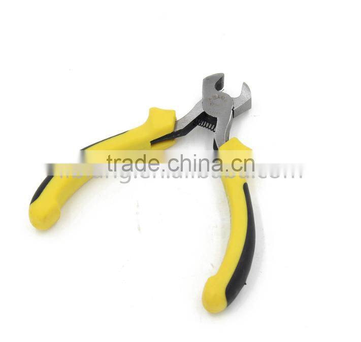 1 set 4pcs carbon steel wire cutter plier set