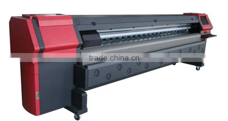 High quality large format 3.2m flex banner printer price