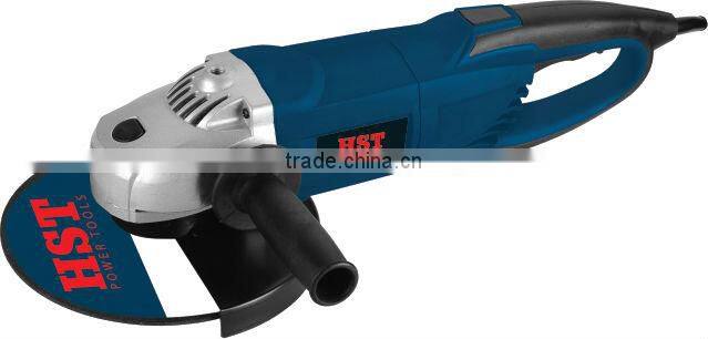 From China high quality 230 mm 220w electric Angle grinder