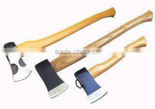 AXE WITH WEDGE