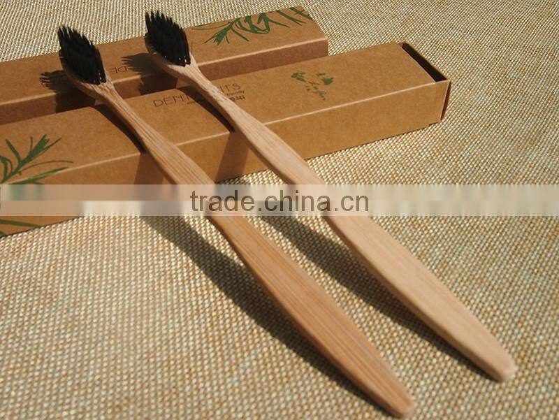 Wholesale Plastic BambooToothbrush hot sale on the market