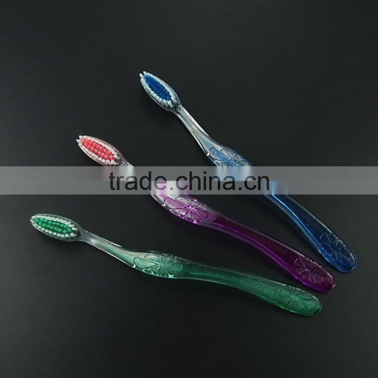 personal transparent products cute cartoon shape teethbrush