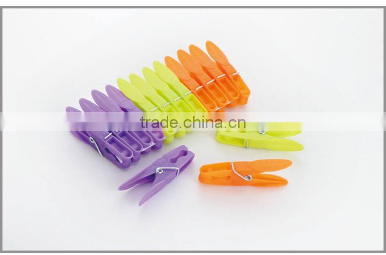 plastic clips for clothes plastic clothes hanger clips XY0601