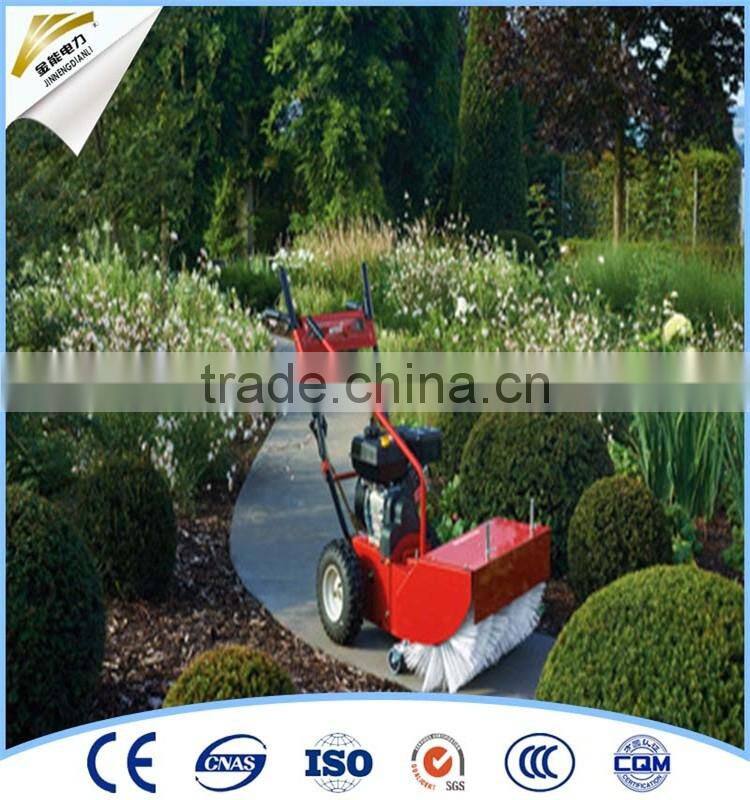 World's Best 6.5 HP gas powered hand push snow plow