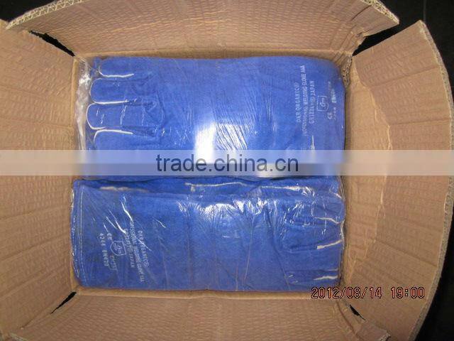 DDSAFETY Wholesale Cheap Welder Leather Glove Safety Equipment