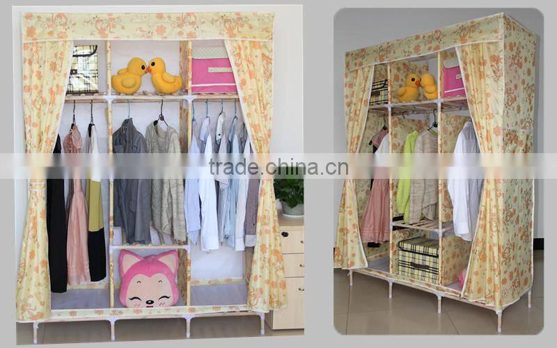space saving modular modular folding wardrobe