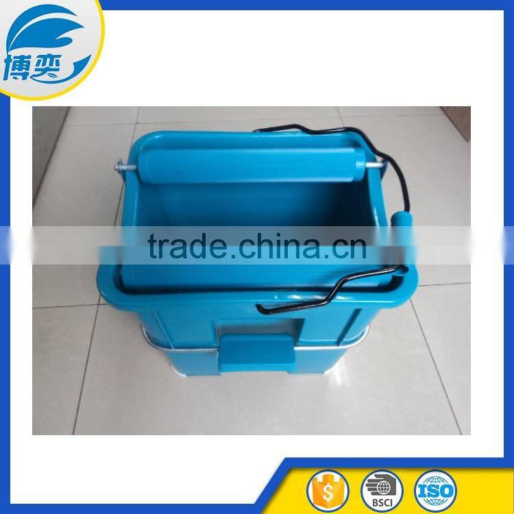 industry plastic Marine Wringer Mop Buckets/Squeeze Mop Bucket for steamboat