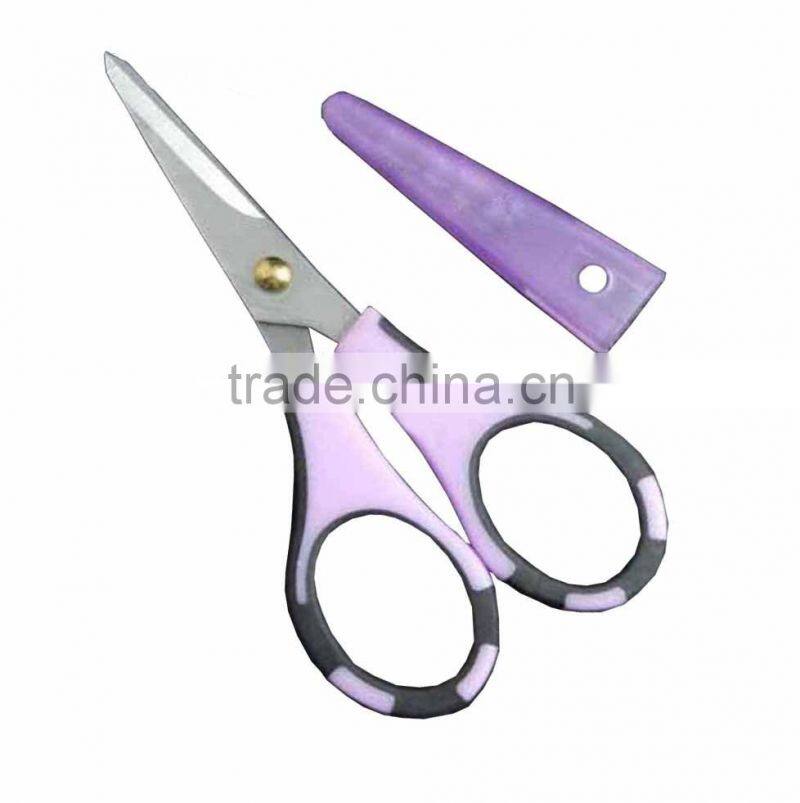 Student Scissors With Plastic Cover