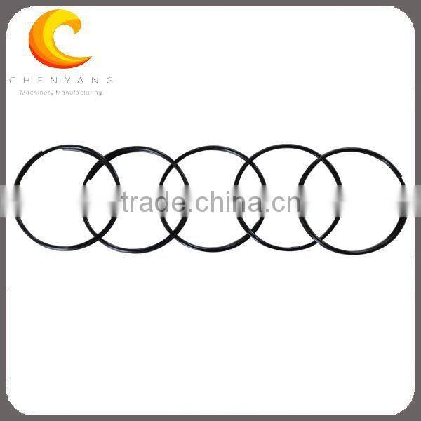 curved spring washer for railway