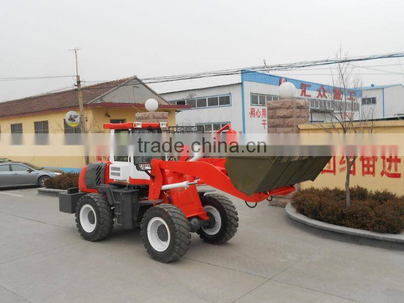 Construction equipment zl30 hot sale wheel loader with CE