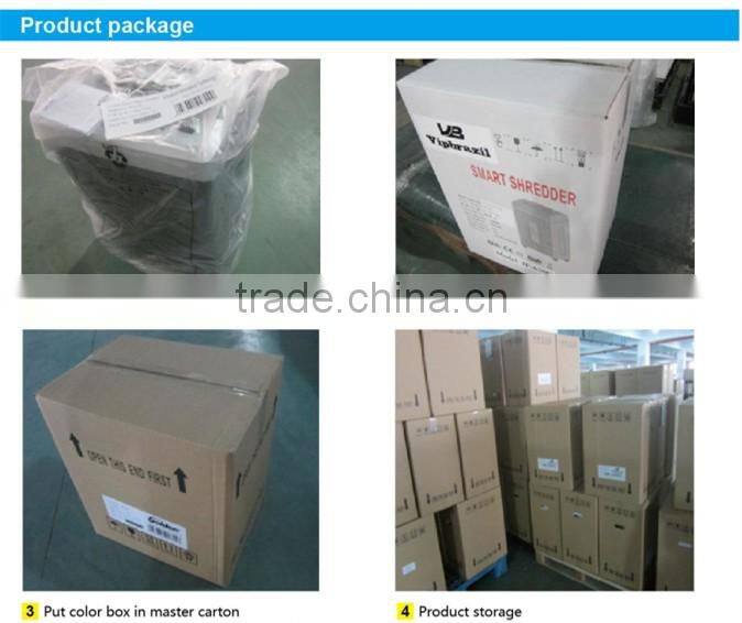 JP-830C Micro Cut Paper Shredder High Secrity Paper Shredder A4