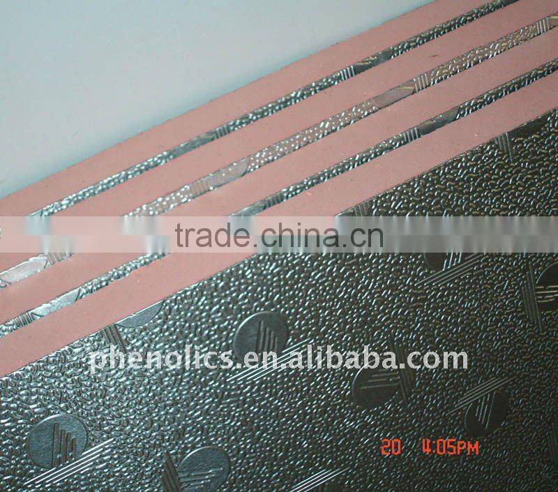 Phenolic foam insulation panel