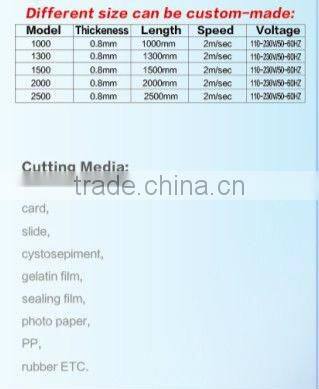 Electricity Power electric guillotine paper cutting machine