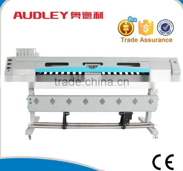 3.2m large format solvent printer machinery for outdoor inkjet printing