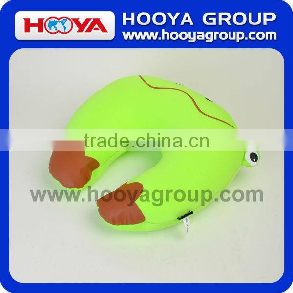spandex animal u shape neck pillow