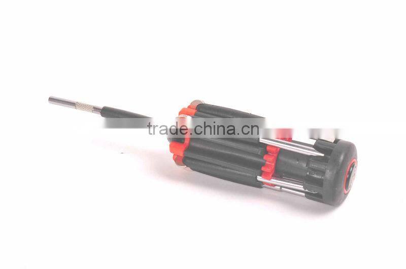 8 in 1 Multi-Screwdriver Torch, Electrical Tool Light