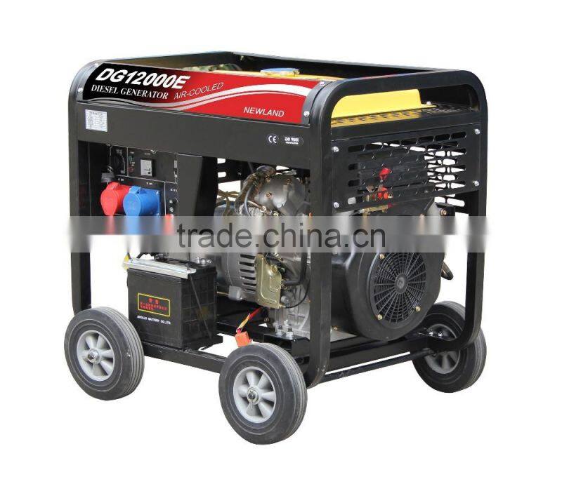 open type diesel power generator