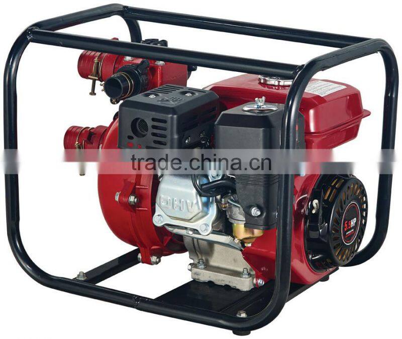 1.5inch 2inch High quality gasoline engine high pressure fire pump