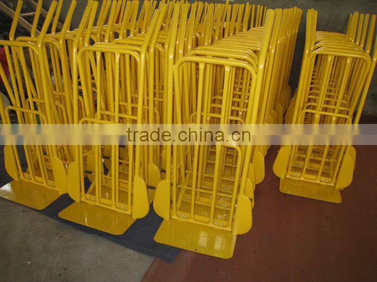 steel strong two wheel hand trolley