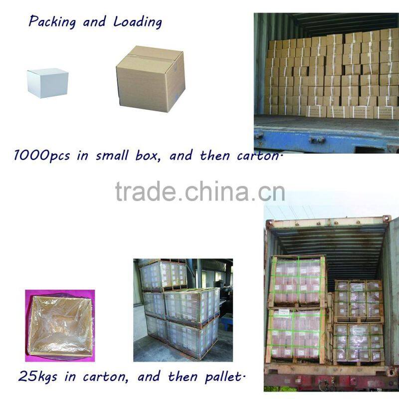 Zinc Plated galvanized Hex head self drilling screw with EPDM washer