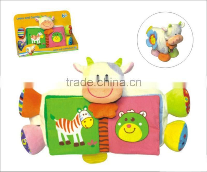 top and hot funny play soft plush kid toy with en71