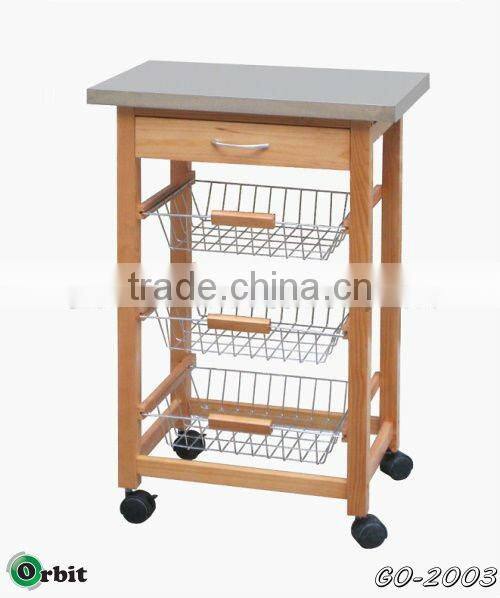 Kitchen trolley cart