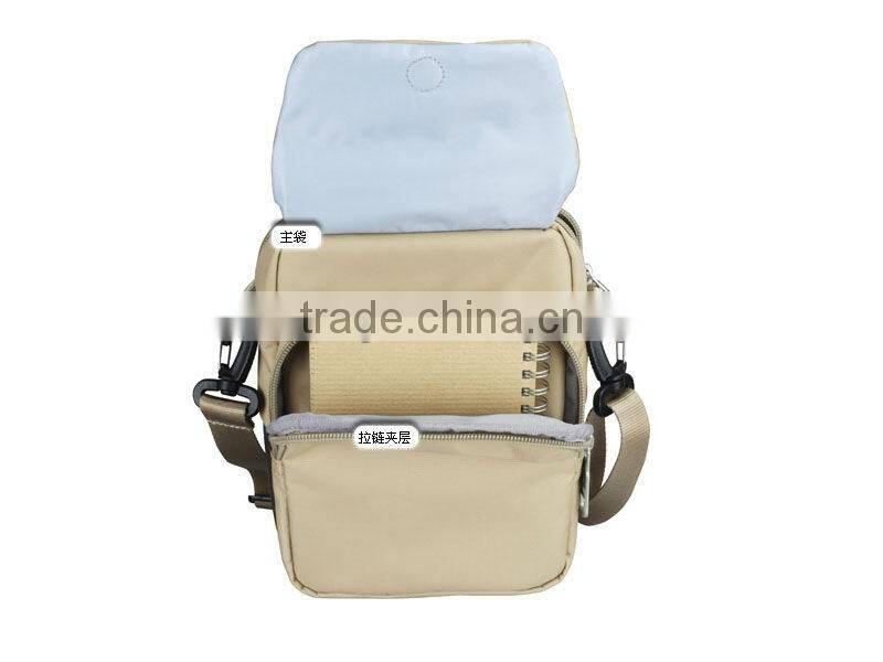 Deluxe Microfiber Business Shoulder Bag Messenger bag Best Man Bag