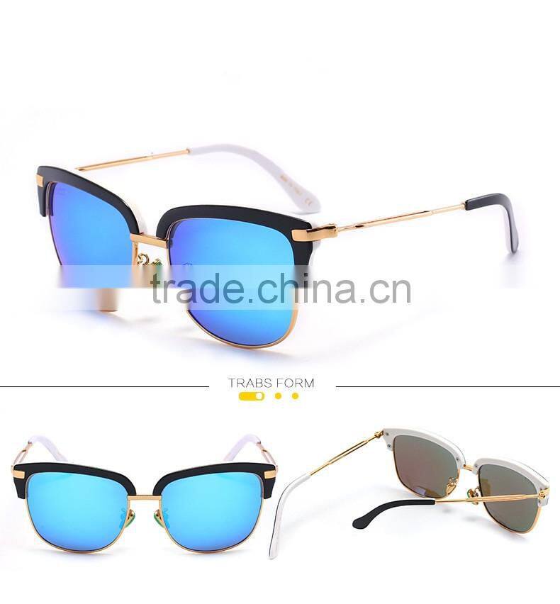 2016 New Good Quality Polarized Sunglasses General Plank Sunshade Lens Sunglasses Fashion Tourism And Leisure