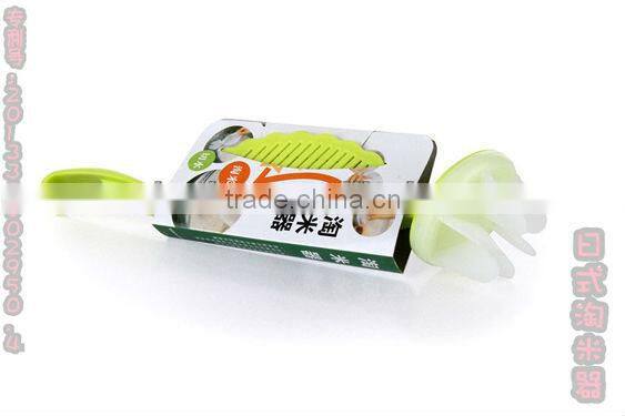 plastic wash rice stick/device
