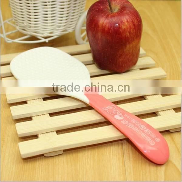 custom food grade plastic rice spoons/custom non-slip PP plastic rice spoons/OEM &ODM PP plastic rice spoons supplier
