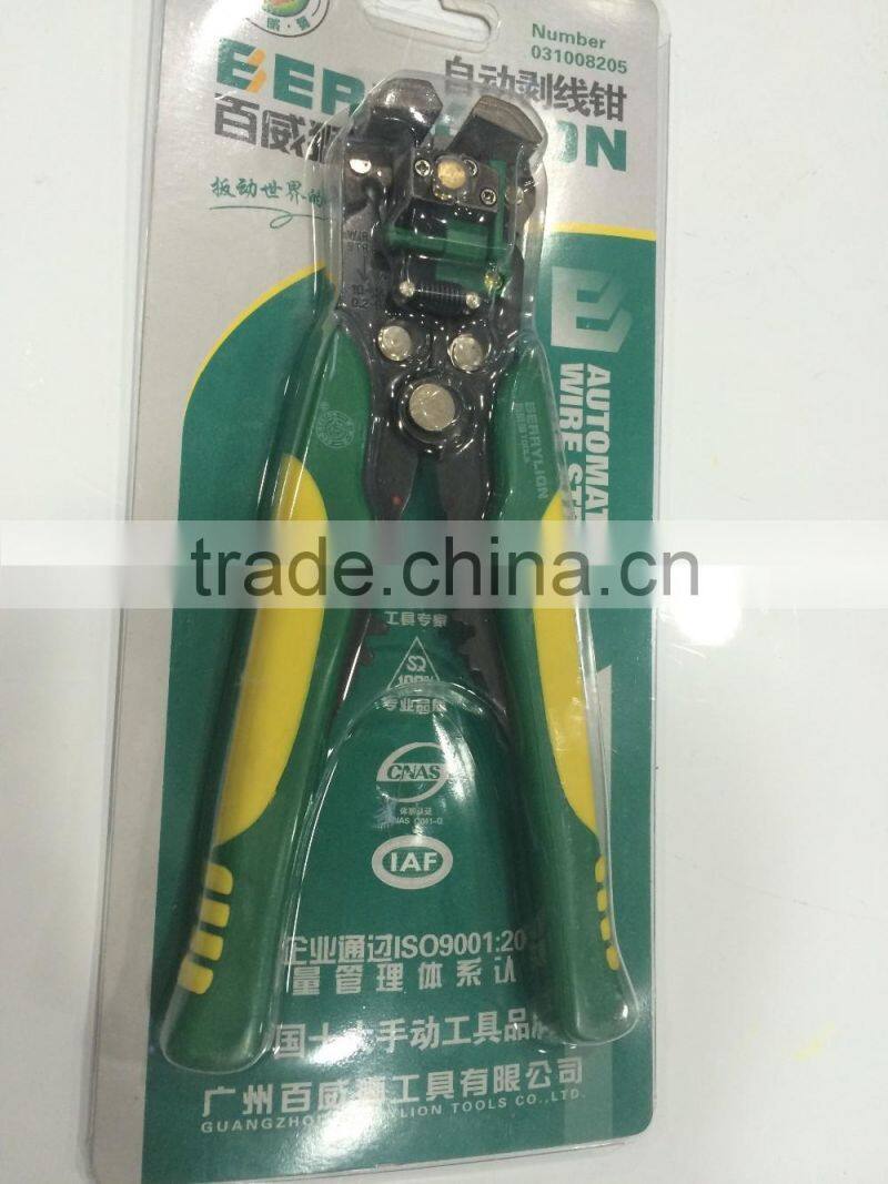 BERRYLION tools 205mm adjustable automatic wire stripper for sale