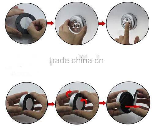 LED push light for home,camping,workshop,car