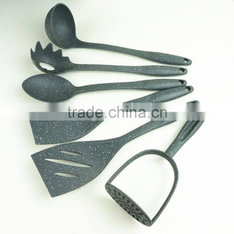 33056 6pcs nylon cooking utensil sets