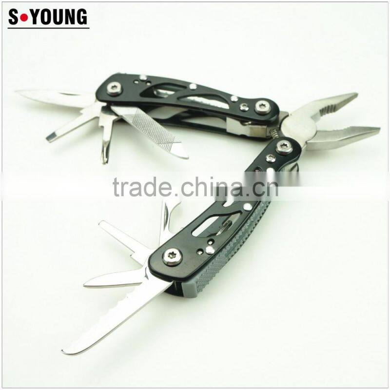 91009 9-in-1 Multifunction Folding Pliers