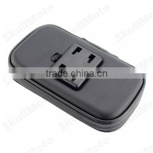 Cheap factory price Motorcycle Bike Handlebar Holder Mount Waterproof Bag Case For Mobile Phone GPS