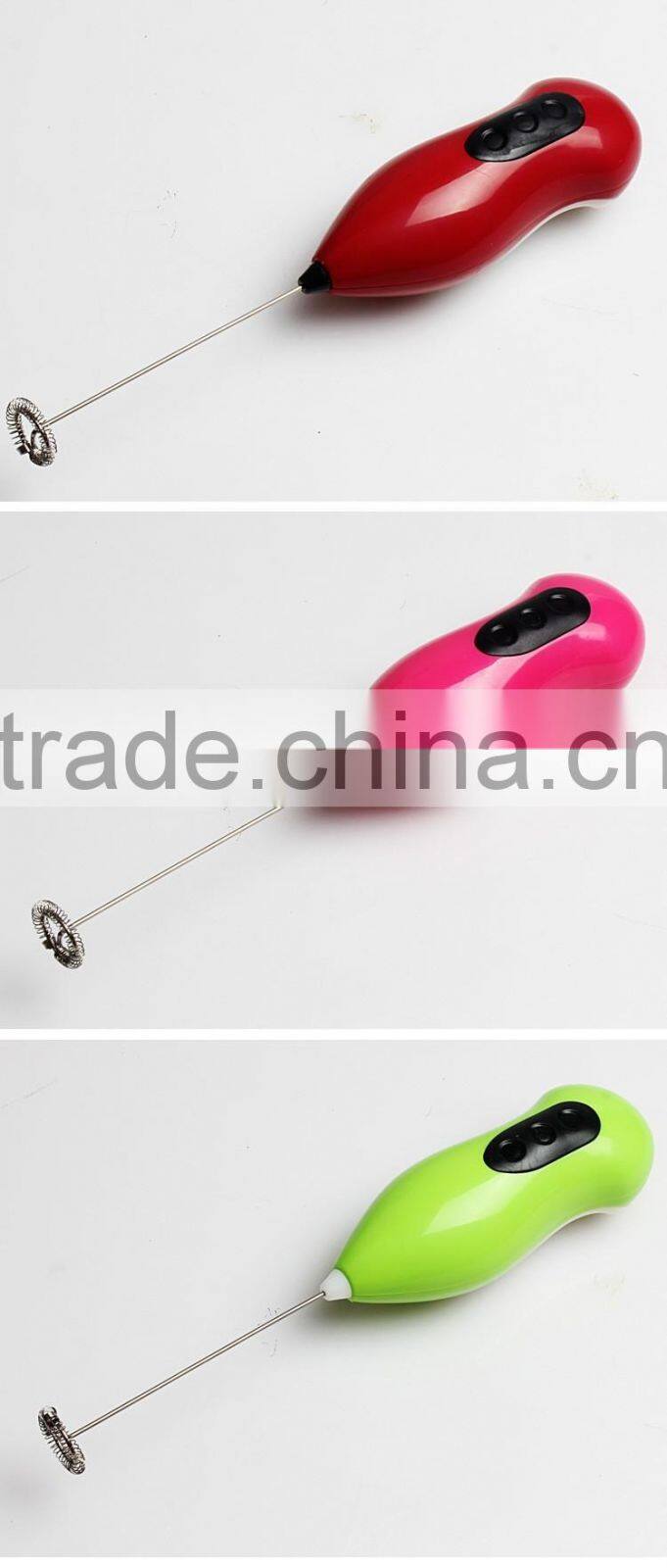 Electric Hand Mixer for Coffee Cappuccino Latte Milk Maker Shaker / Beater Whisk&Stirrer