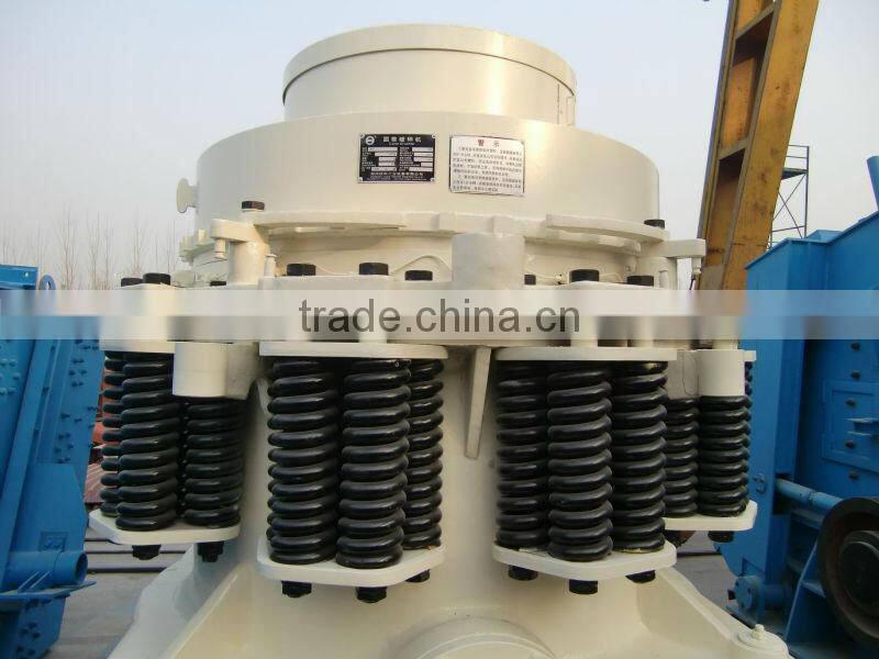 spring type classical cone crusher PYB-1200 for hard material crushing