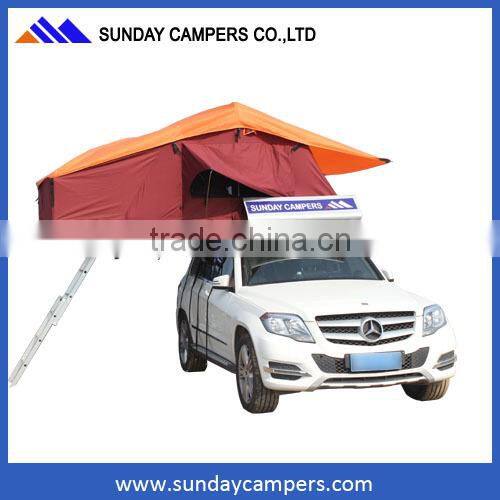 Vehicle Rooftop Tent SUV Car Folded Tent